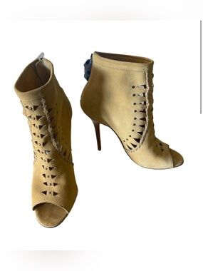 Jimmy Choo Shoe Booties Open Toe